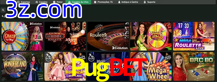 Pugbet bet