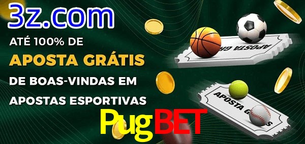 Pugbet Ate 100% de Aposta Gratis