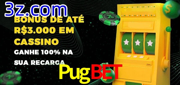 Pugbet melhor bônus de depósito