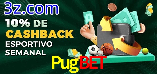 10% de bônus de cashback na Pugbet