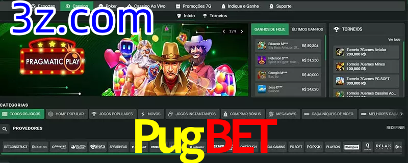 cassino Pugbet